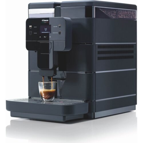 SAECO ROYAL 2020 BLACK/FEKETE 230/SCH Autom.Kávéfőzőgép