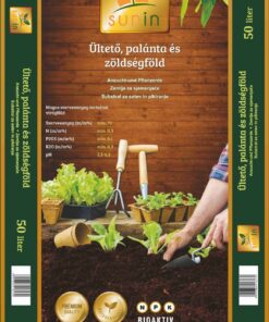 Ültető, palánta és zöldségföld