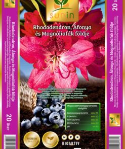 Rhododendron, áfonya és magnóliák földje