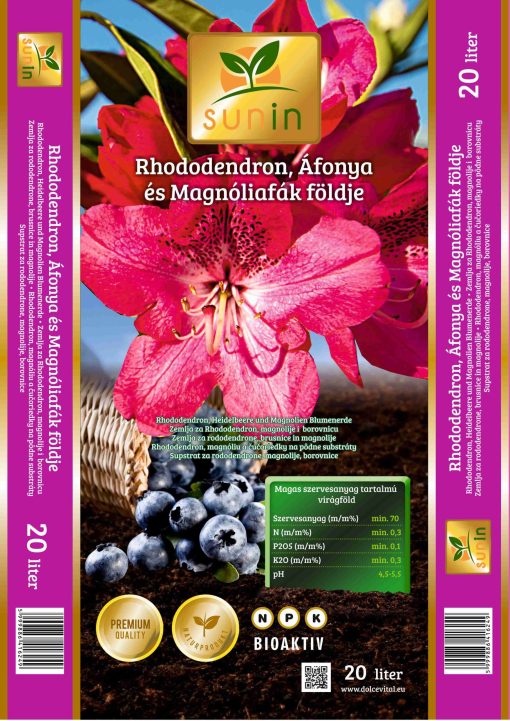 Rhododendron, áfonya és magnóliák földje