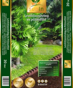 Levéldísznövény és pálmaföld