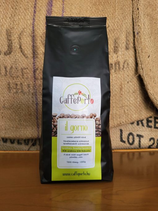 Il gorno pörkölt szemes kávé 1kg