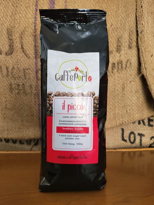 Il Picco pörkölt szemes kávé 1kg