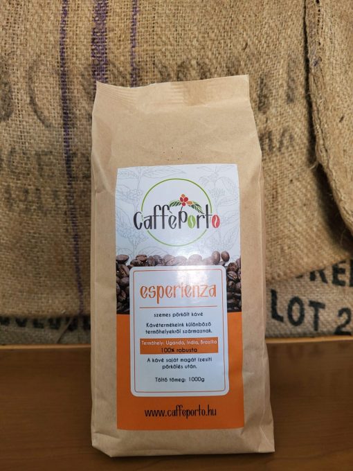 Esperienza pörkölt szemes kávé 1 kg