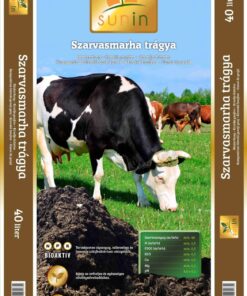 Szarvasmarha trágya